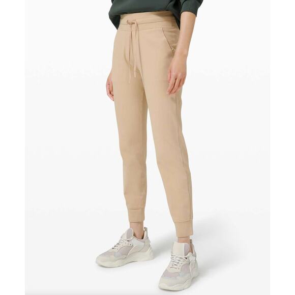 LULULEMON Ready to Rulu Jogger 29" Trench Tan Khaki Sz 2 {R54} - Picture 2 of 6